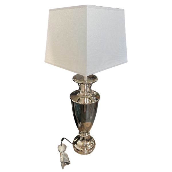 Vierkante Lampenkap Crème