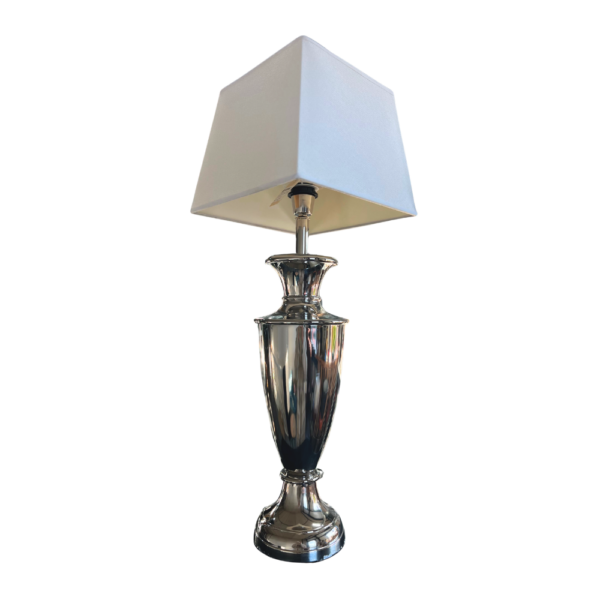 Vierkante Lampenkap Crème