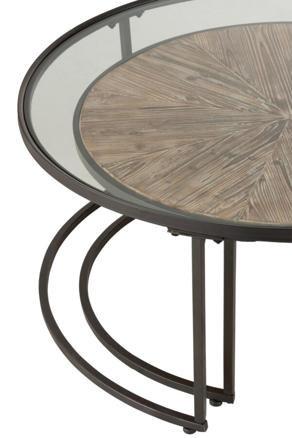 Bijzettafels Ashtley (set van 2)