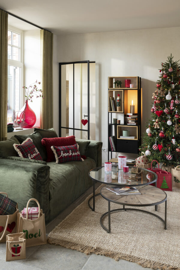 Bijzettafels Ashtley (set van 2)