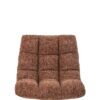 Bouclé Loungestoel Matel Terracotta J-line