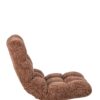 Bouclé Loungestoel Matel Terracotta J-line