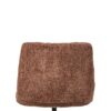 Bouclé Loungestoel Matel Terracotta J-line