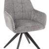 266346 Stoel Louna Grijs J-line