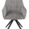 266346-2 Stoel Louna Grijs J-line
