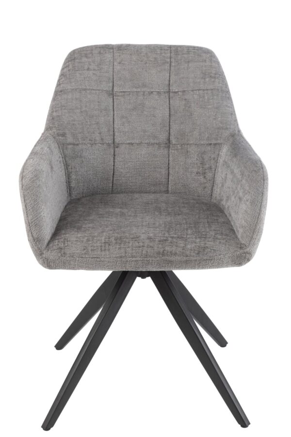 266346-2 Stoel Louna Grijs J-line