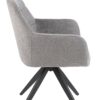 266346-3 Stoel Louna Grijs J-line