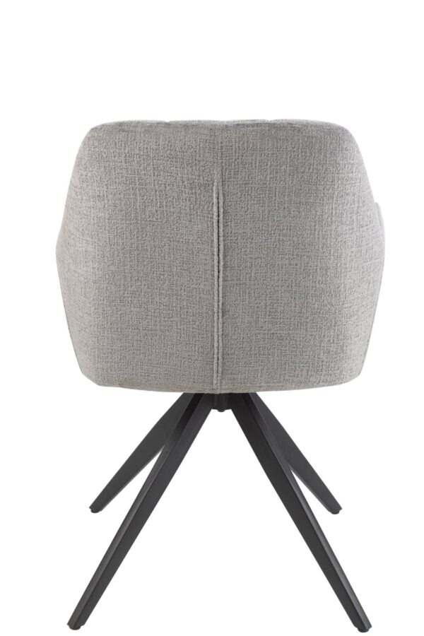 266346-4 Stoel Louna Grijs J-line
