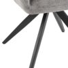 266346-5 Stoel Louna Grijs J-line