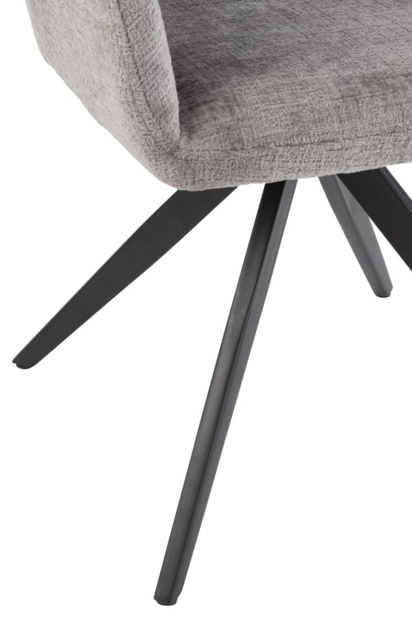 266346-5 Stoel Louna Grijs J-line