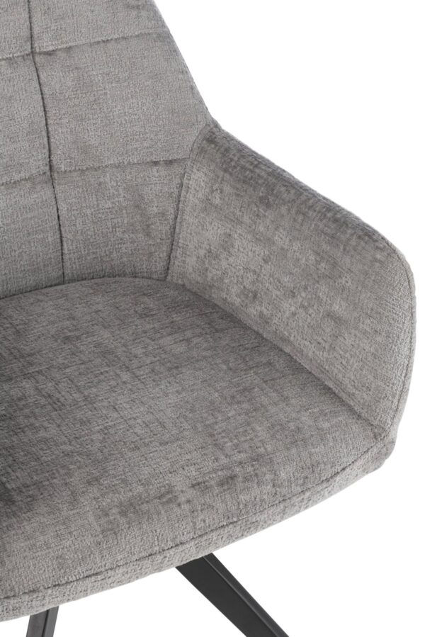 266346-6 Stoel Louna Grijs J-line