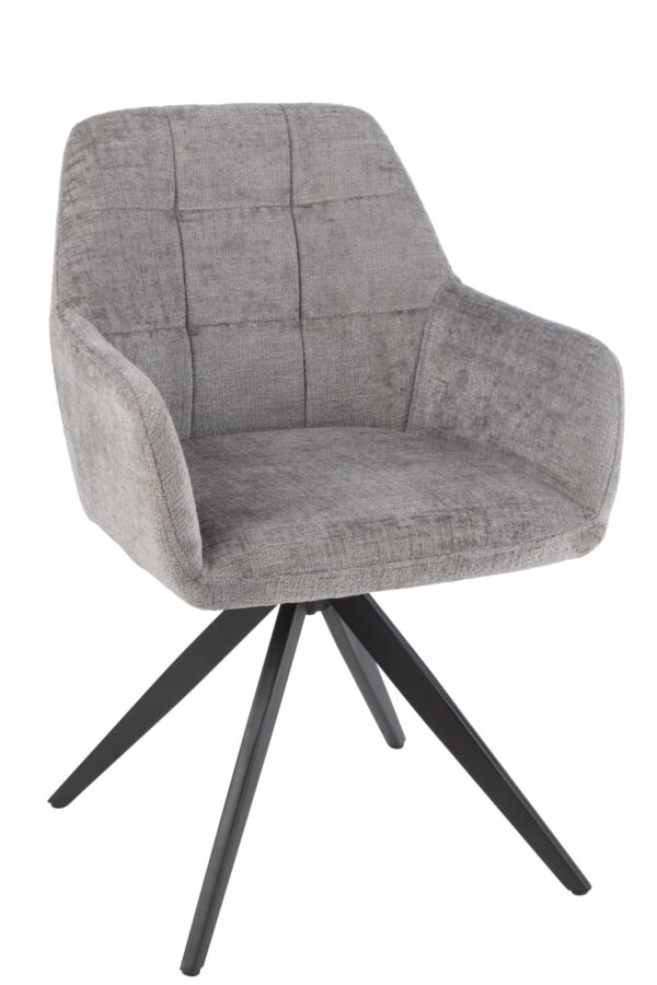 266346 Stoel Louna Grijs J-line