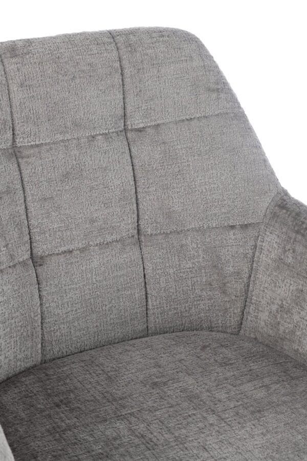 266346-7 Stoel Louna Grijs J-line