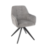 266346 Stoel Louna Grijs Stoel Louna grijs