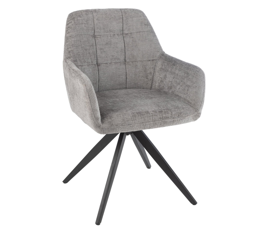 266346 Stoel Louna Grijs Stoel Louna grijs