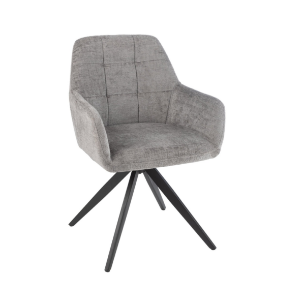 266346 Stoel Louna Grijs Stoel Louna grijs