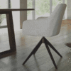 266347 Stoel Louna Ecru J-line