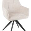 266347 Stoel Louna Ecru J-line