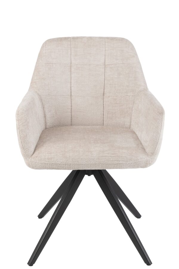 266347-2 Stoel Louna Ecru J-line