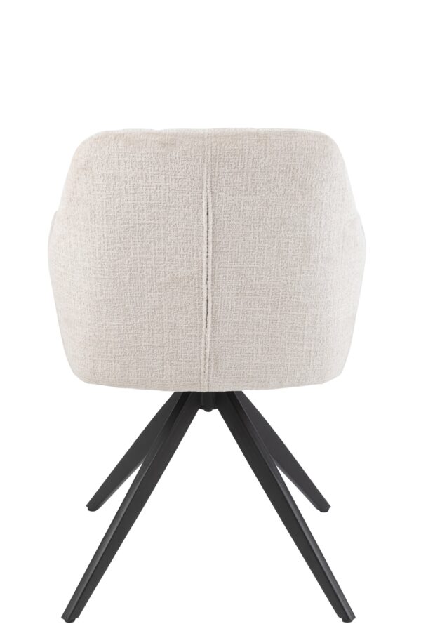 266347-4 Stoel Louna Ecru J-line