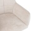 266347-6 Stoel Louna Ecru J-line