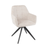 266347 Stoel Louna Ecru Stoel Louna Ecru