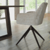 266348 Stoel Louna grijs-beige J-line