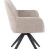 266348-3 Stoel Louna grijs-beige J-line