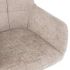 266348-6 Stoel Louna grijs-beige J-line