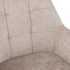 266348-7 Stoel Louna grijs-beige J-line