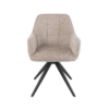 266348 stoel Louna grijsbeige stoel louna grijsbeige