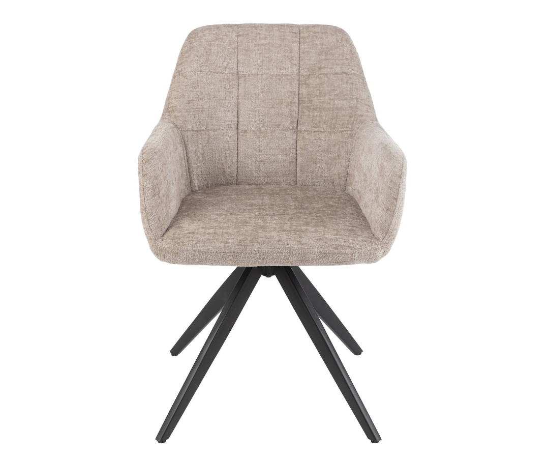 266348 stoel Louna grijsbeige stoel louna grijsbeige