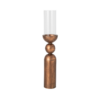 267265 Bronzen Kandelaar Joe J-line Bronzen Kandelaar Joe J-line