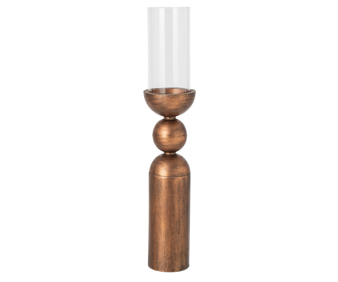 Bronzen Kandelaar Joe J-line