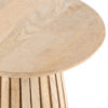 Bijzettafel Vincent Mangohout Naturel J-line
