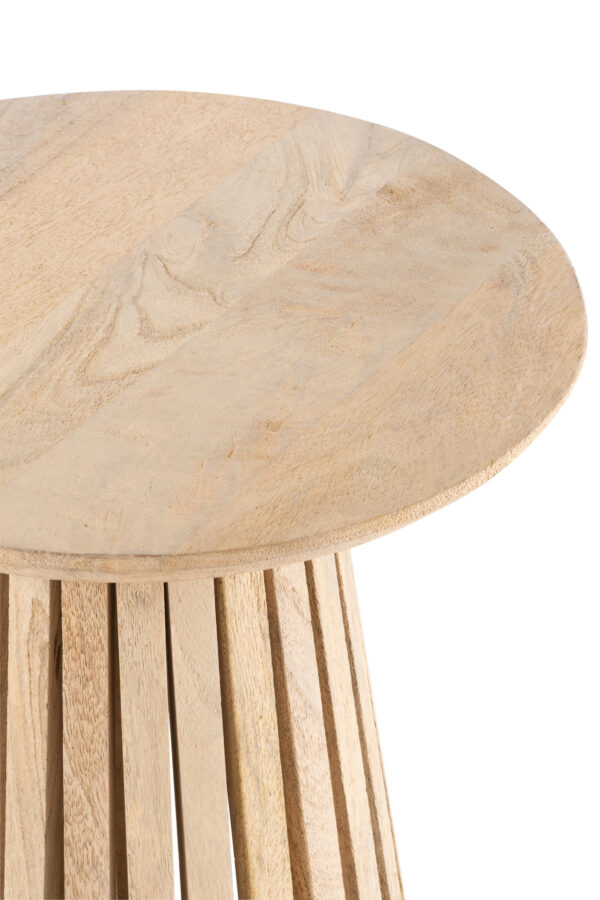 Bijzettafel Vincent Mangohout Naturel J-line