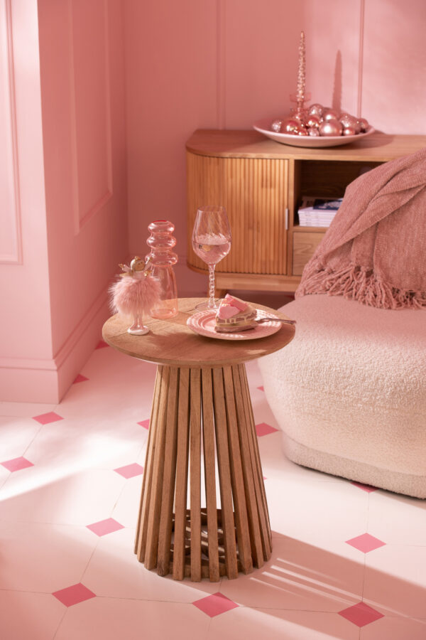 Bijzettafel Vincent Mangohout Naturel J-line