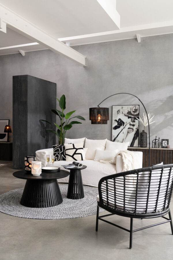 Salontafel Vincent Zwart J-line