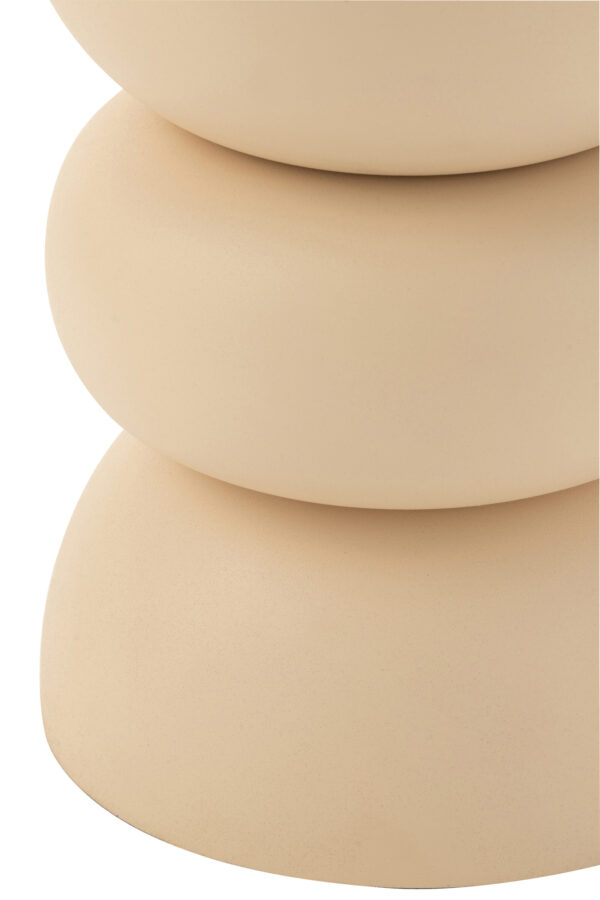 Bijzettafel Lise Beige J-line