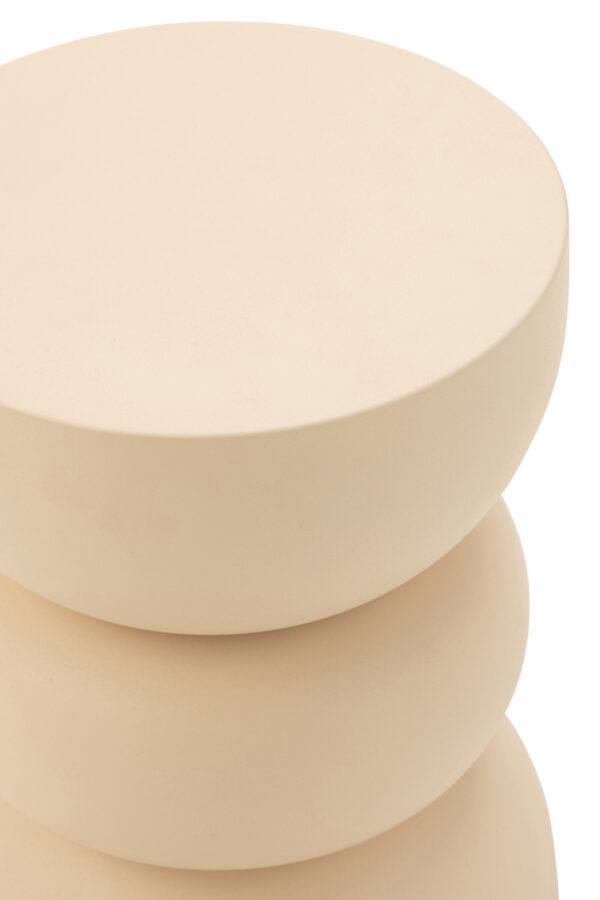 Bijzettafel Lise Beige J-line