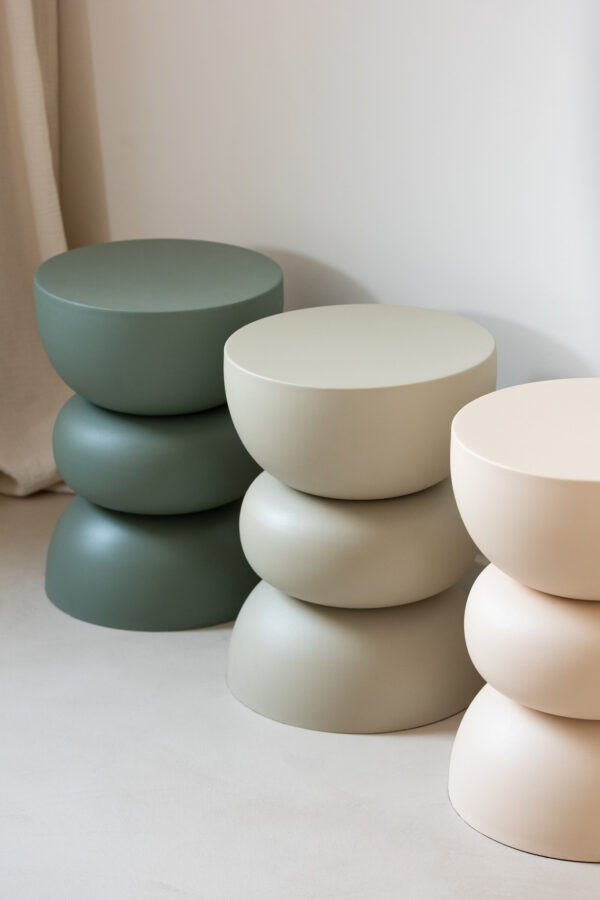 Bijzettafel Lise Beige J-line