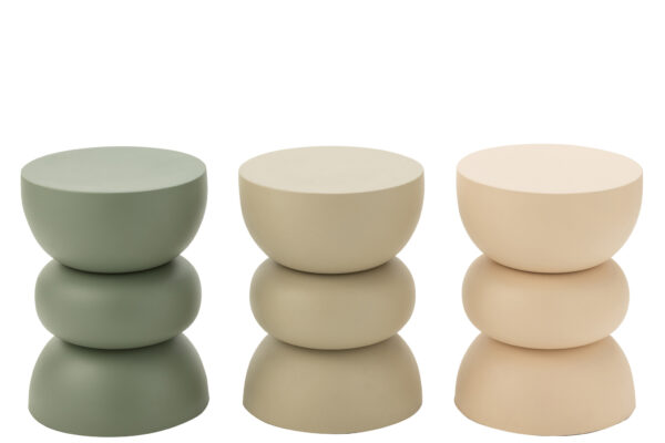 Bijzettafel Lise Ivoor J-line