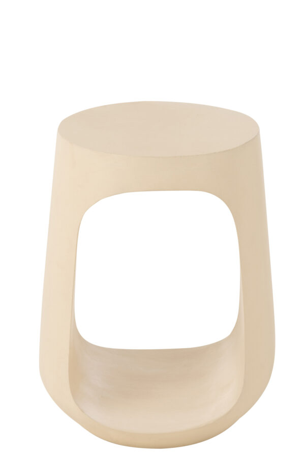 Bijzettafel Capsule Beige J-line