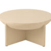 Ronde Salontafel Mangohout Beige J-line