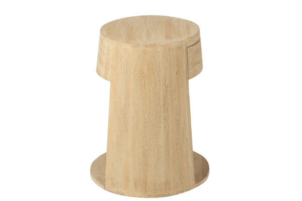 Nachtkastje Drawn Mangohout J-line Beige