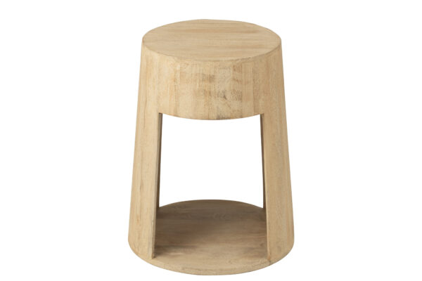 Nachtkastje Drawn Mangohout J-line Beige