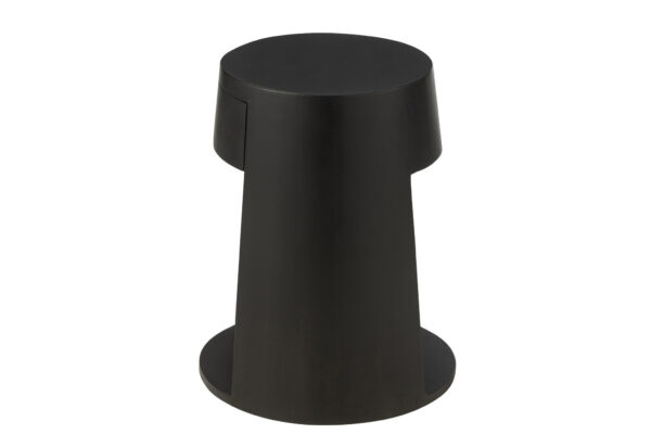 Nachtkastje Drawn Mangohout J-line Zwart