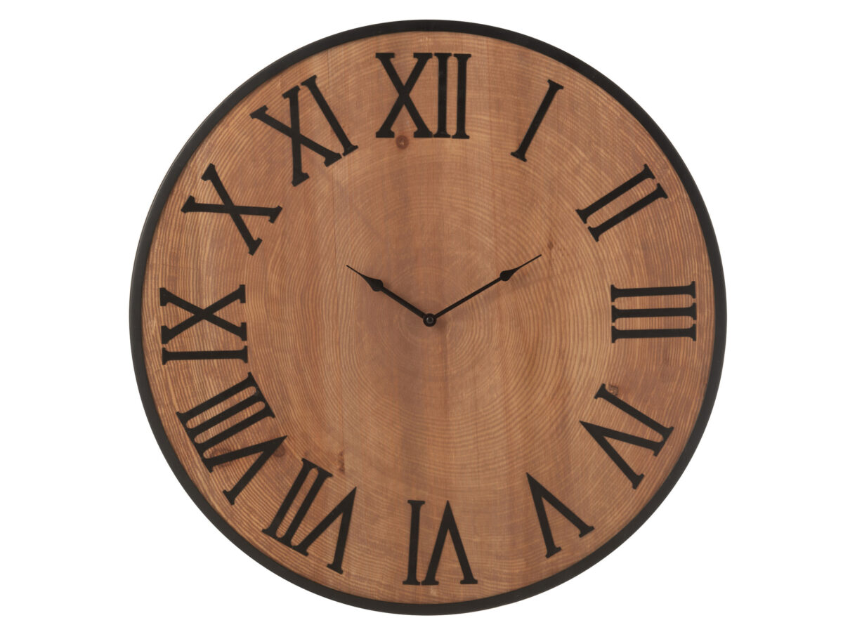 Wandklok Nue Naturel Large J-line