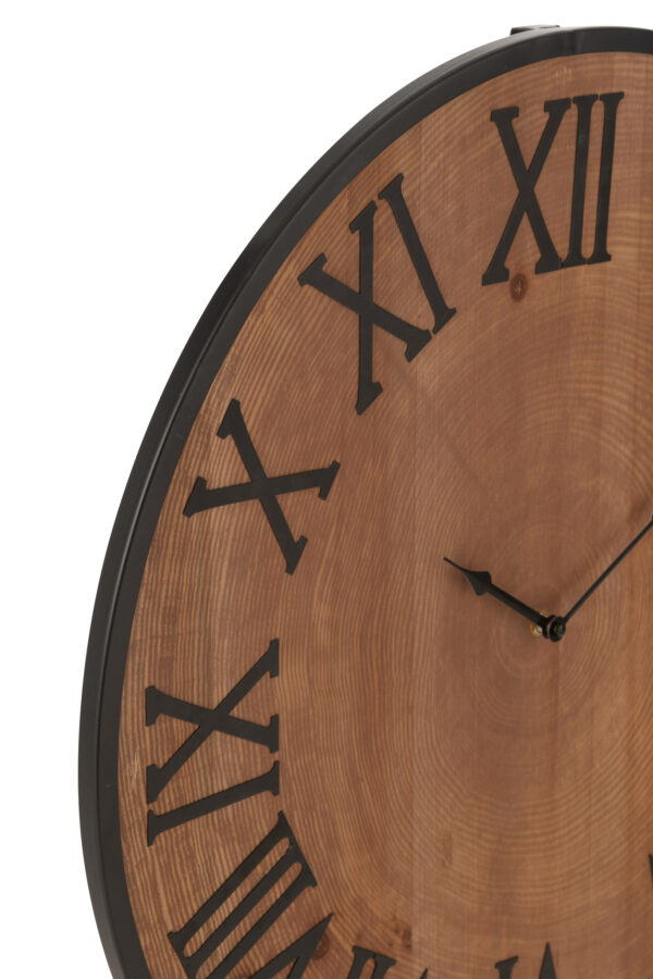 46324-1.jpg Wandklok Nue Naturel Large J-line