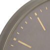 Wandklok Gear grijs/goud Large J-line